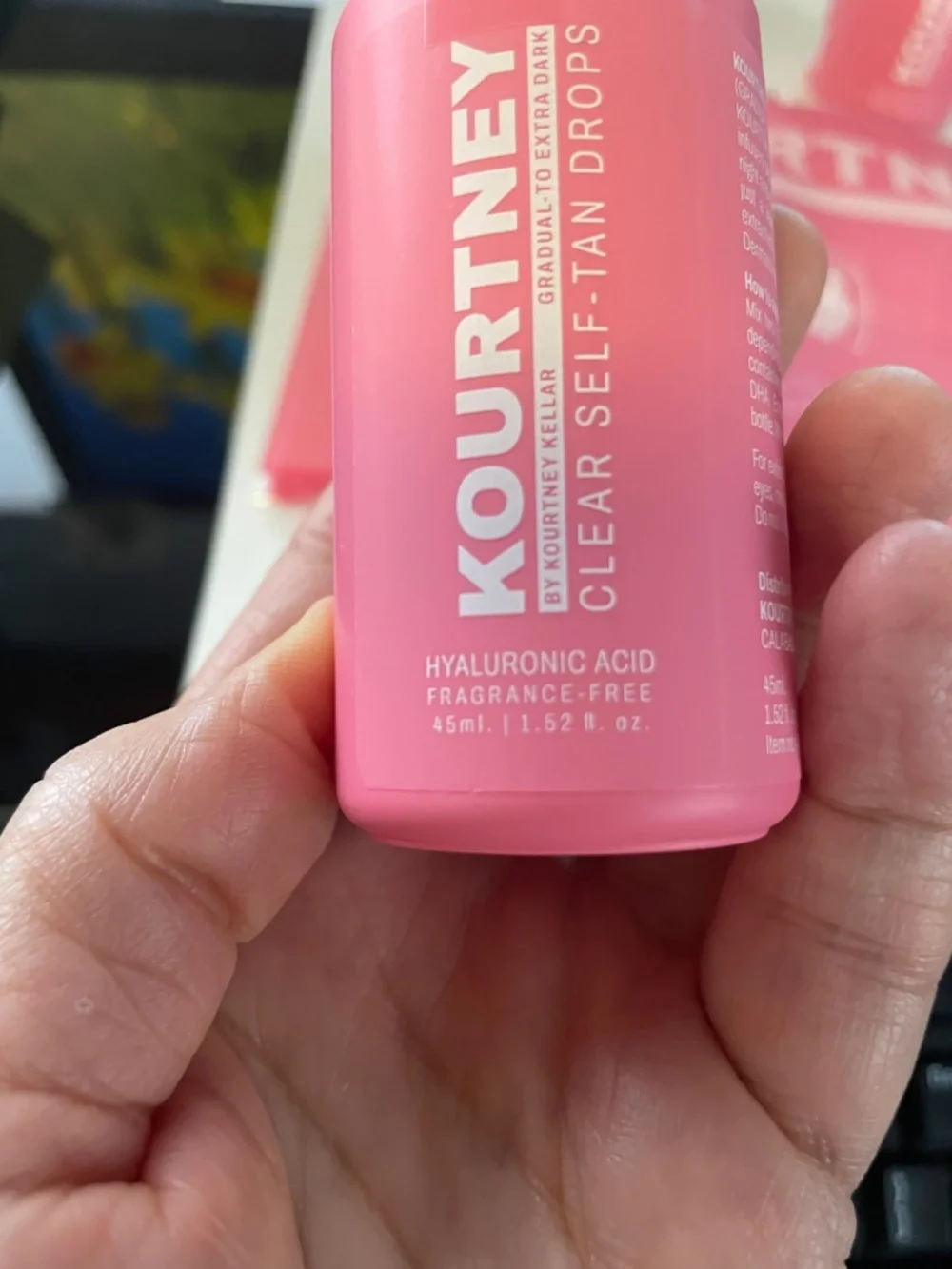 BNIP Kourtney by Kourtney Kellar Clear Self-Tan Drops - set of 2